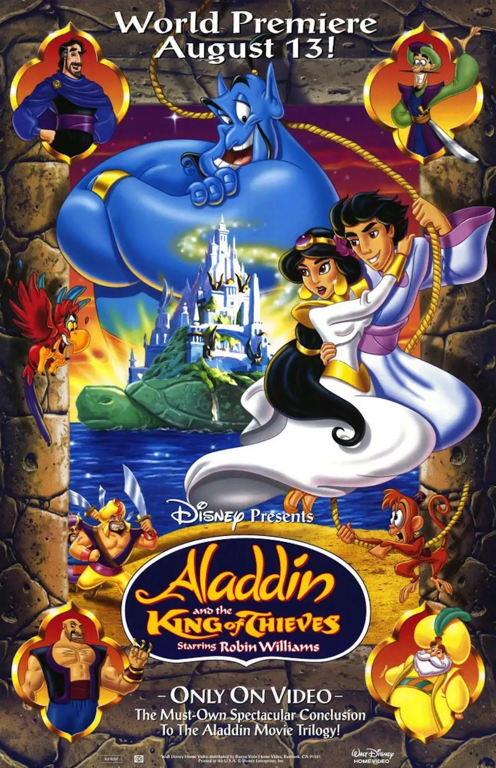 Aladdin Và Vua Trộm