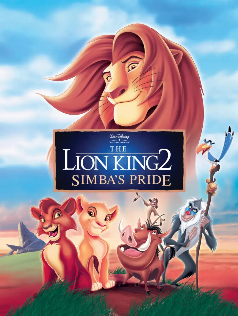 Vua Sư Tử 2: Niềm Kiêu Hãnh Của Simba